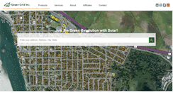 Desktop Screenshot of greengridinc.com