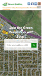 Mobile Screenshot of greengridinc.com